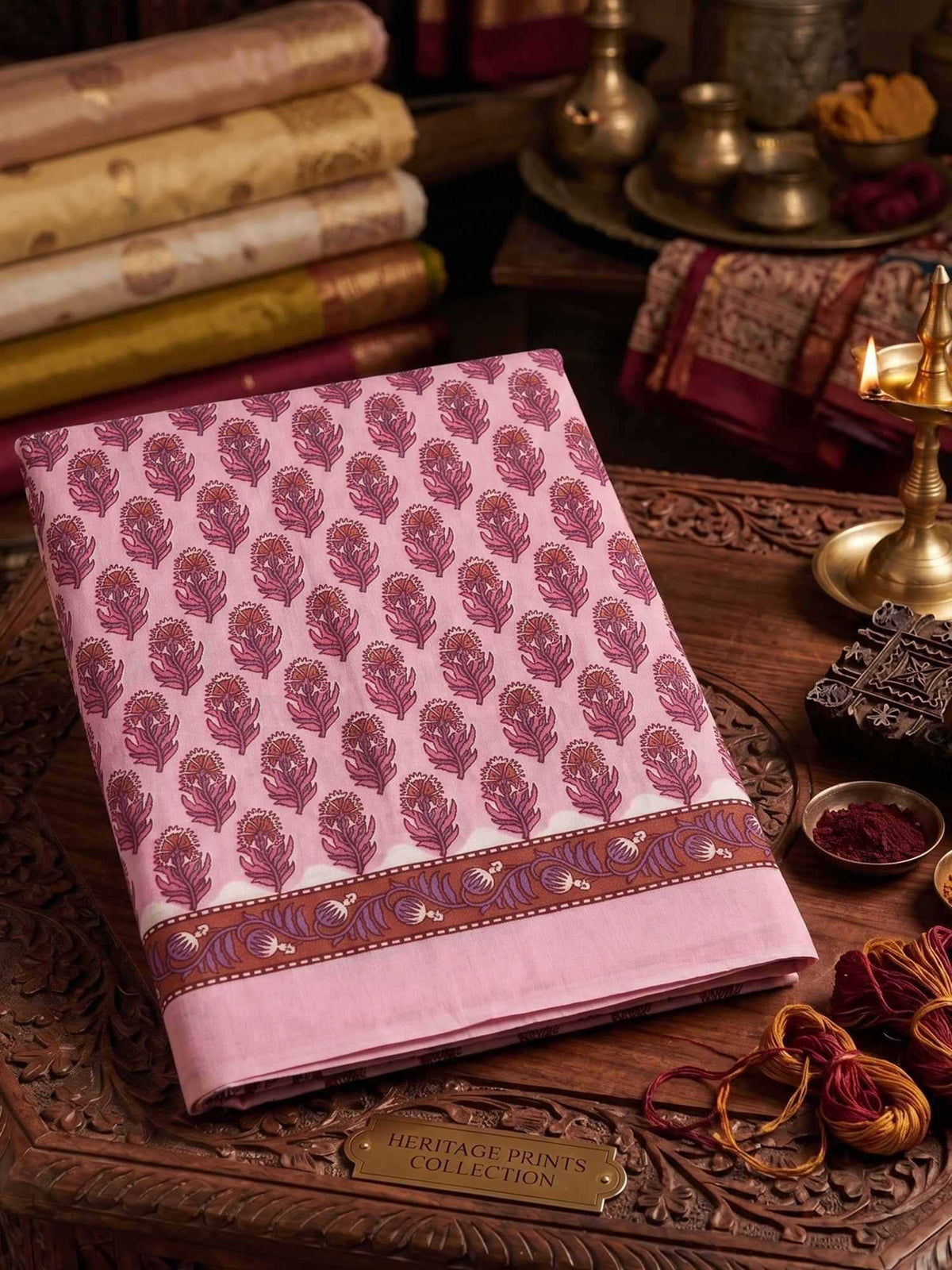 Aryahi Cotton Designer Saree