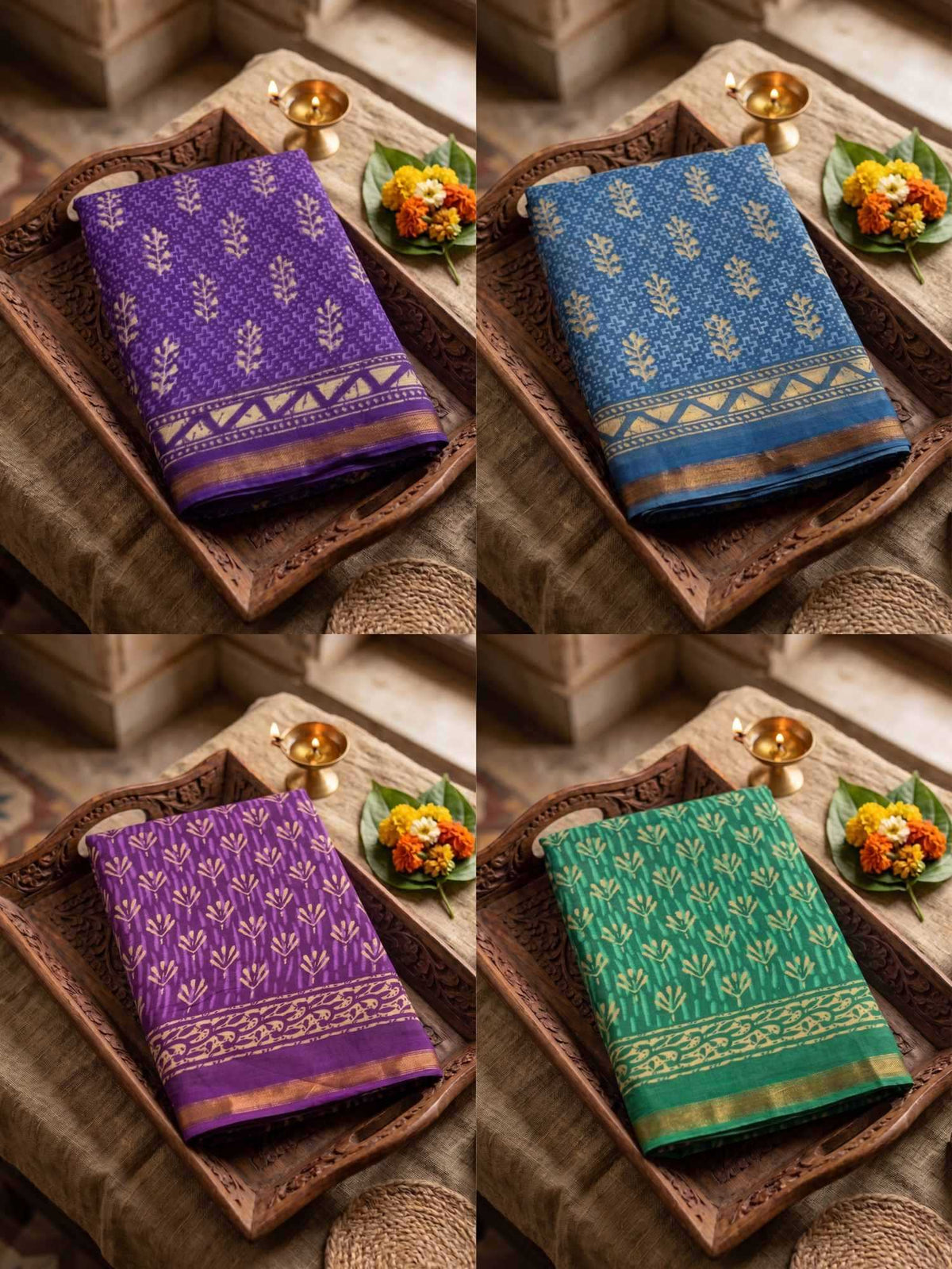 Ashima Cotton Designer Saree