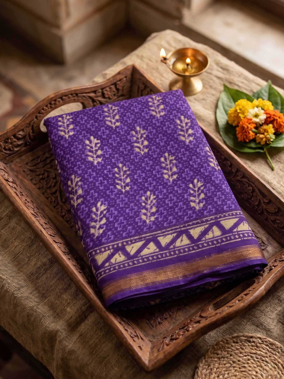Ashima Cotton Designer Saree