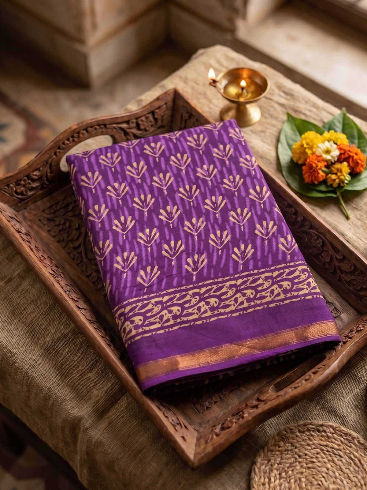 Ashima Cotton Designer Saree