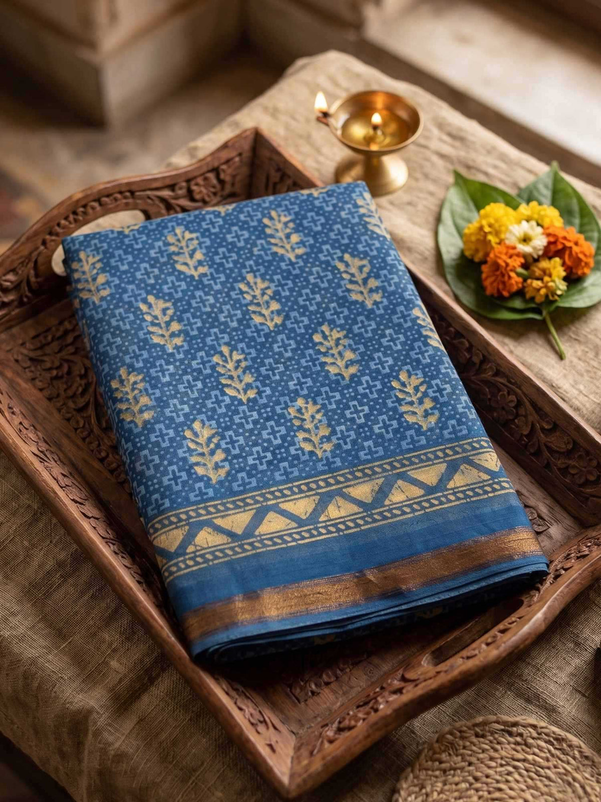 Ashima Cotton Designer Saree