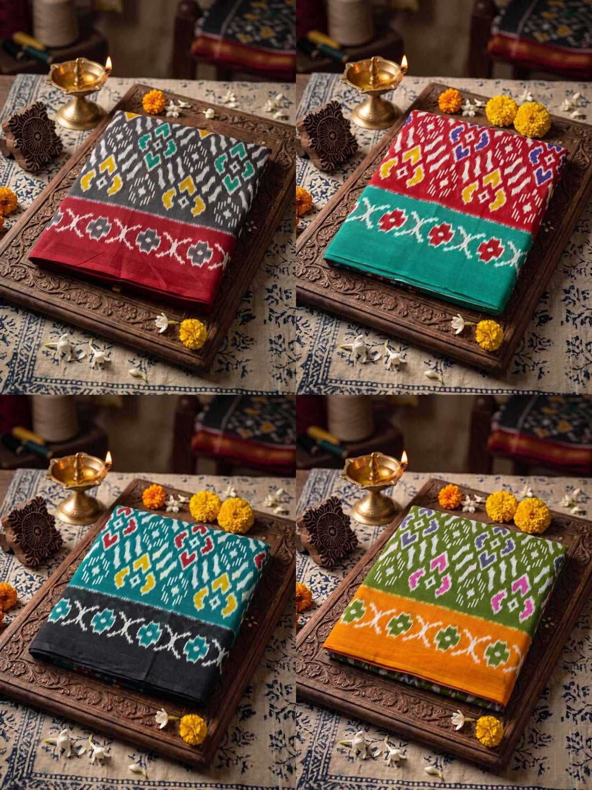 Avanti Cotton Printed Saree