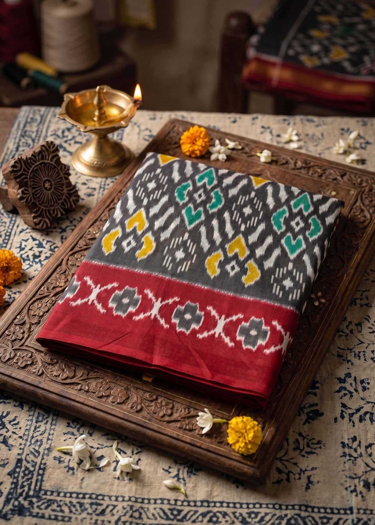 Avanti Cotton Printed Saree