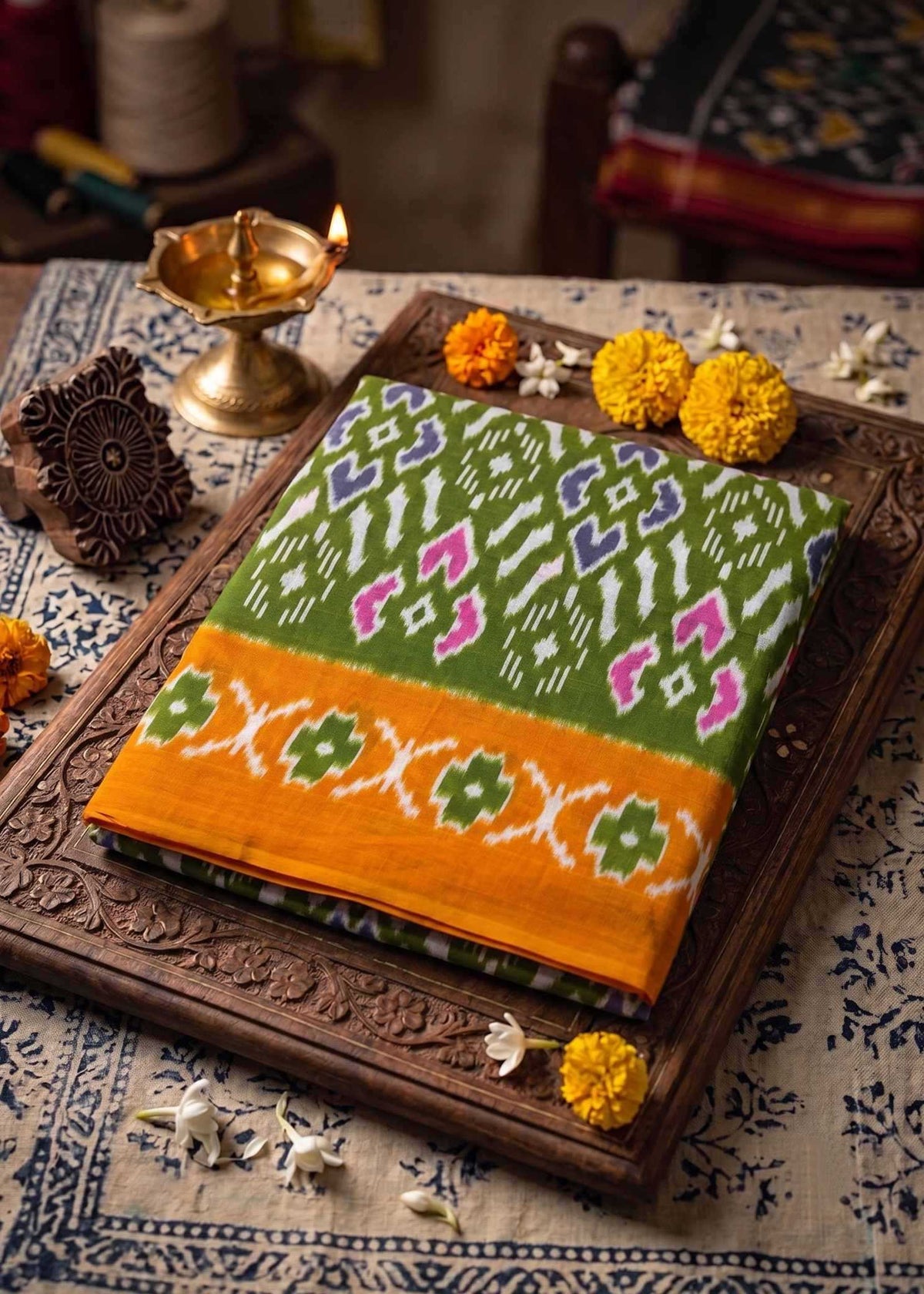 Avanti Cotton Printed Saree