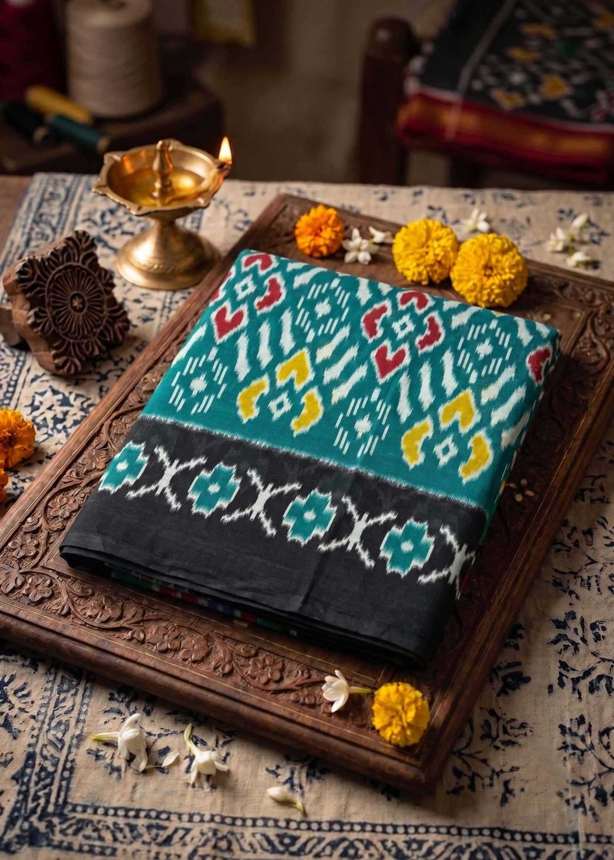 Avanti Cotton Printed Saree