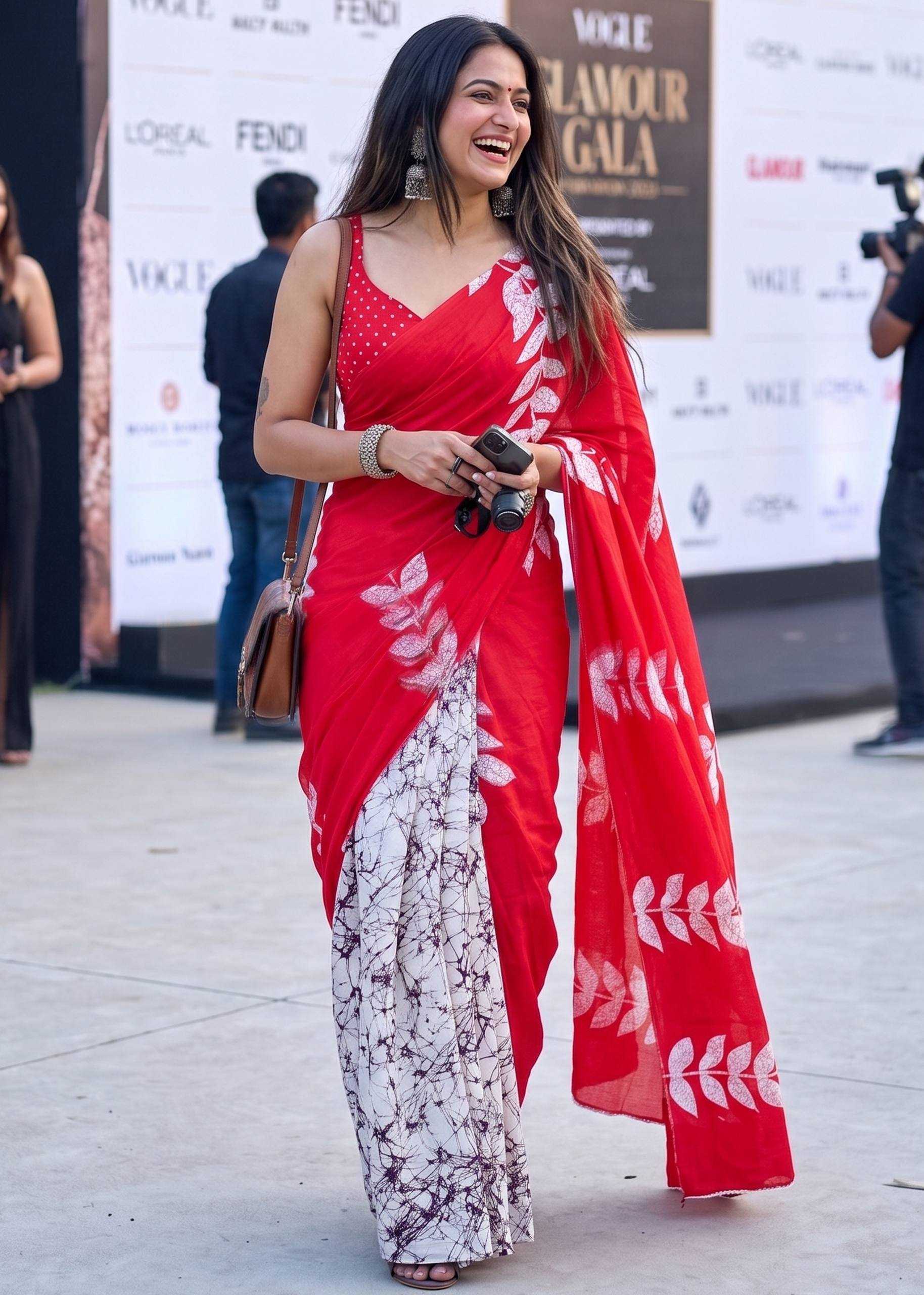 Pure Cotton Fancy Saree
