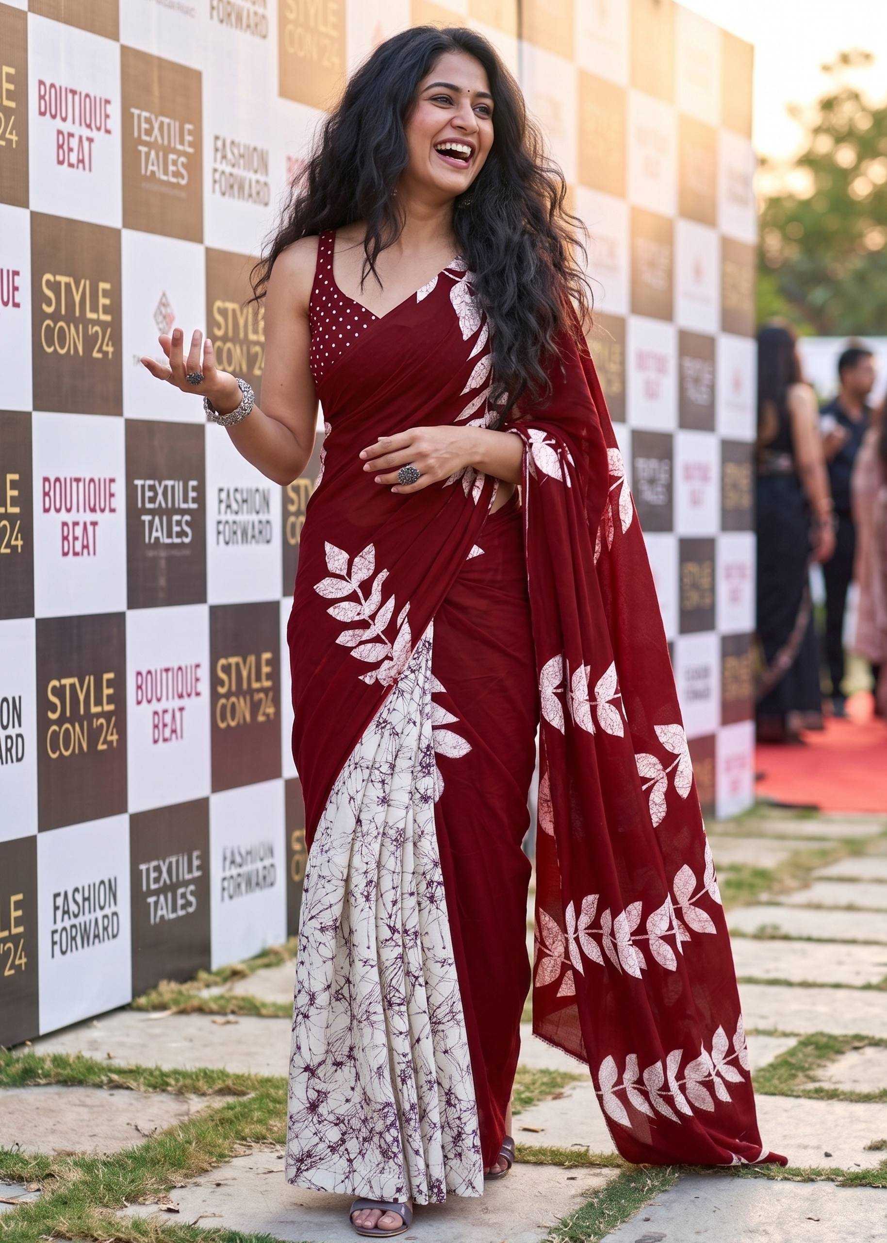Pure Cotton Fancy Saree