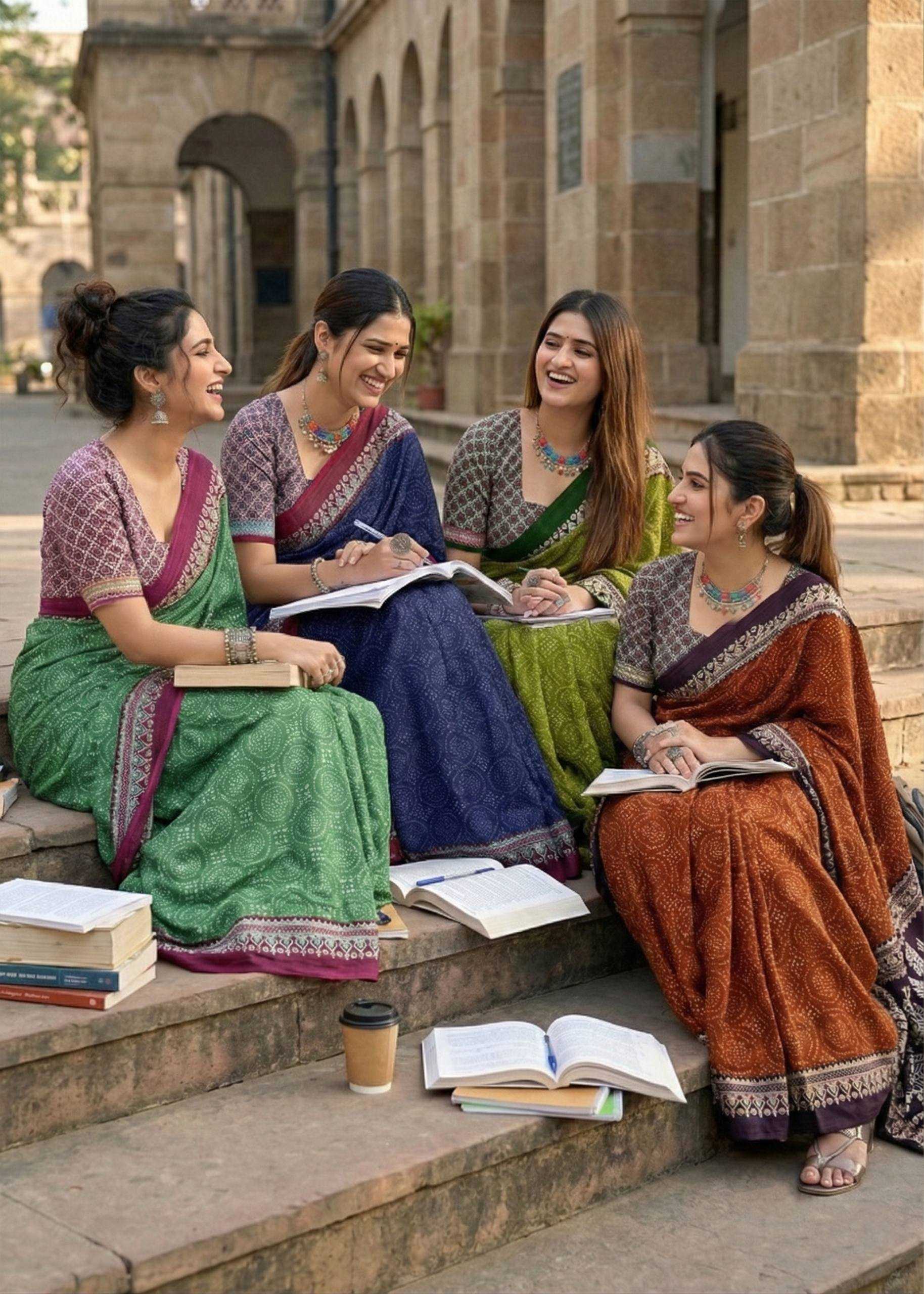 Cotton Printed Saree