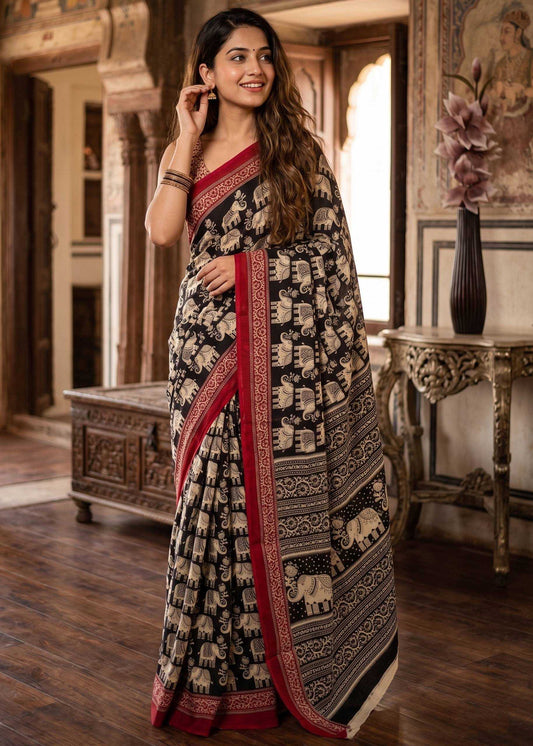 Cotton Designer Saree