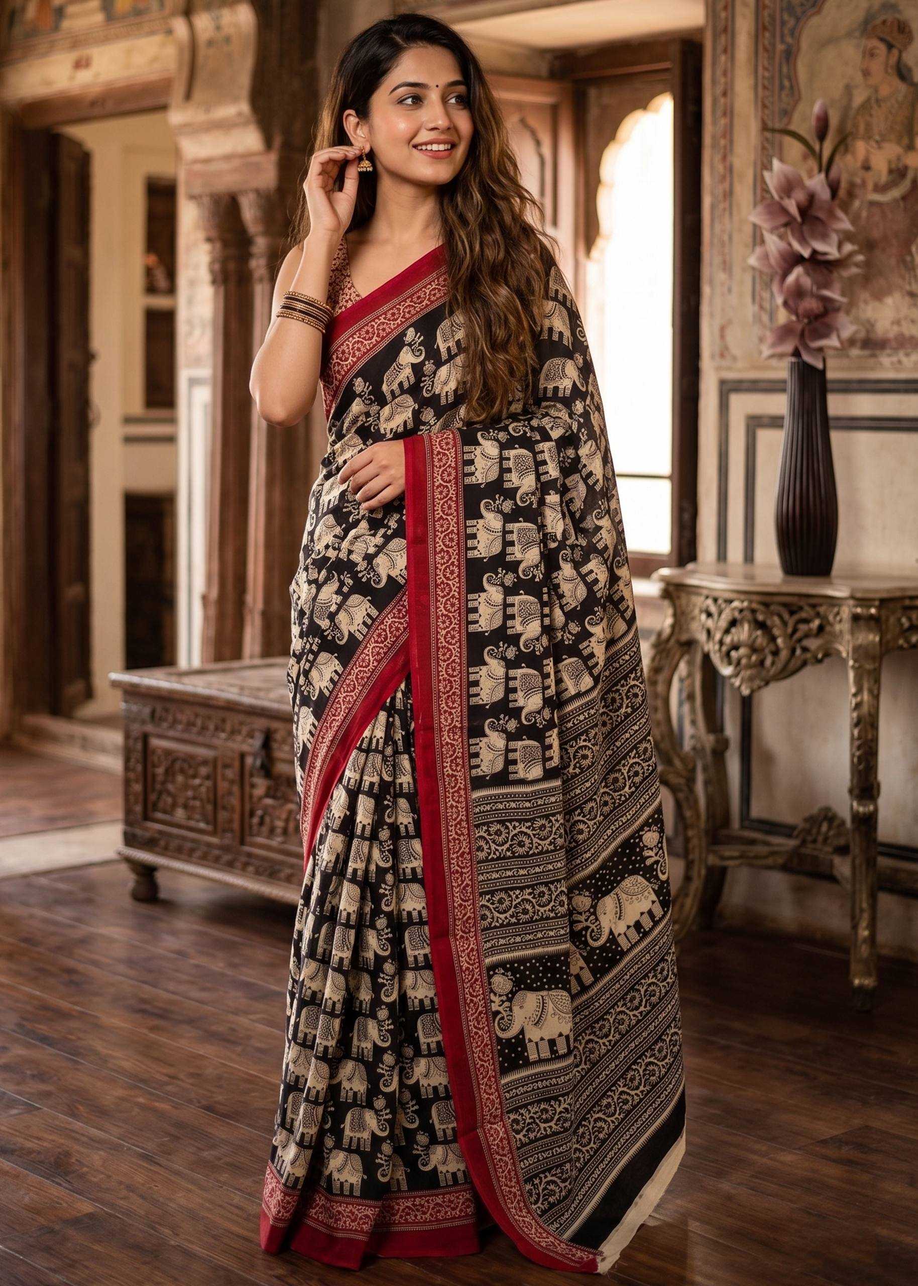 Cotton Designer Saree