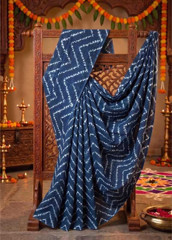 Soft Cotton Printed Saree