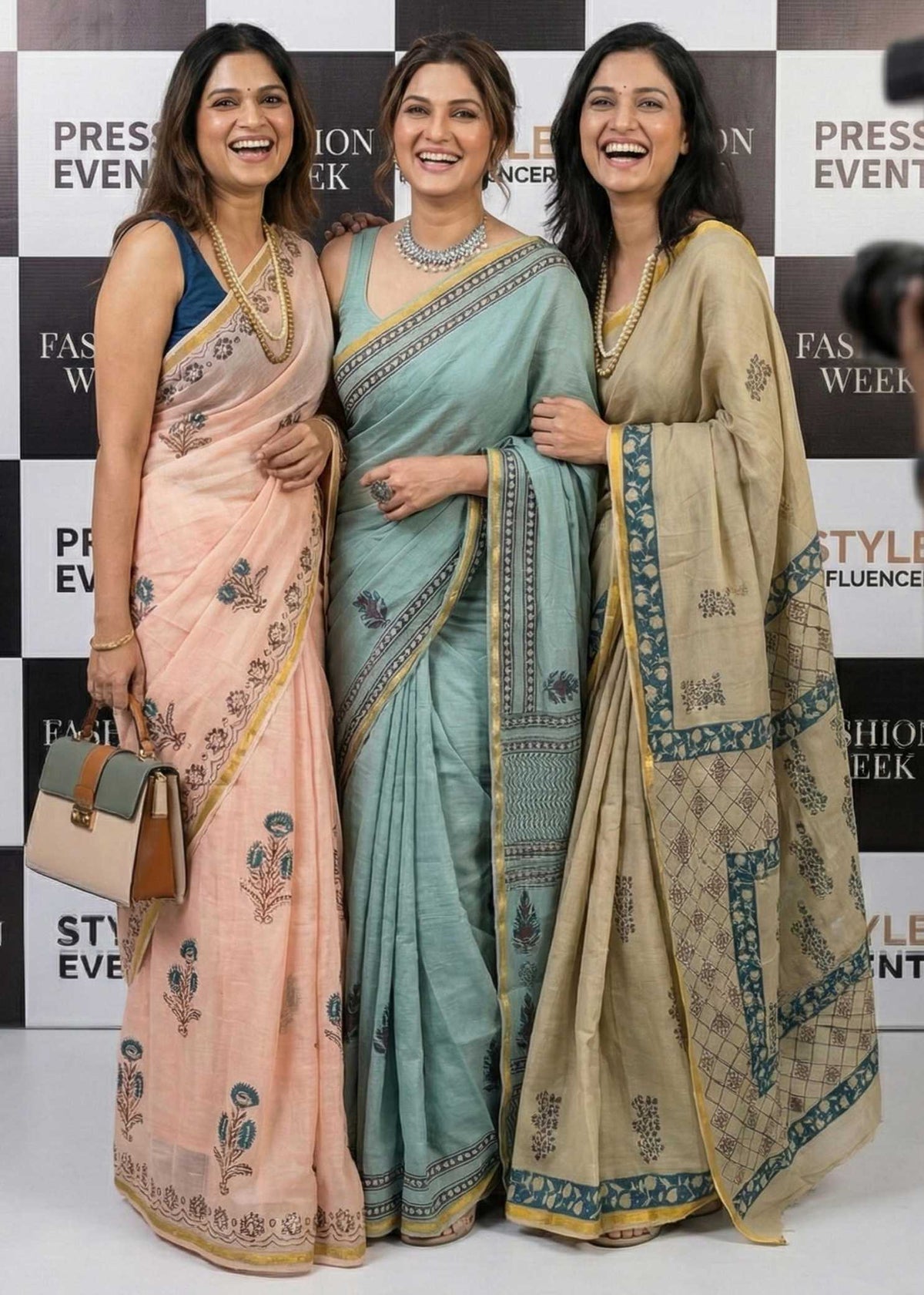 Cotton Zari Border Saree