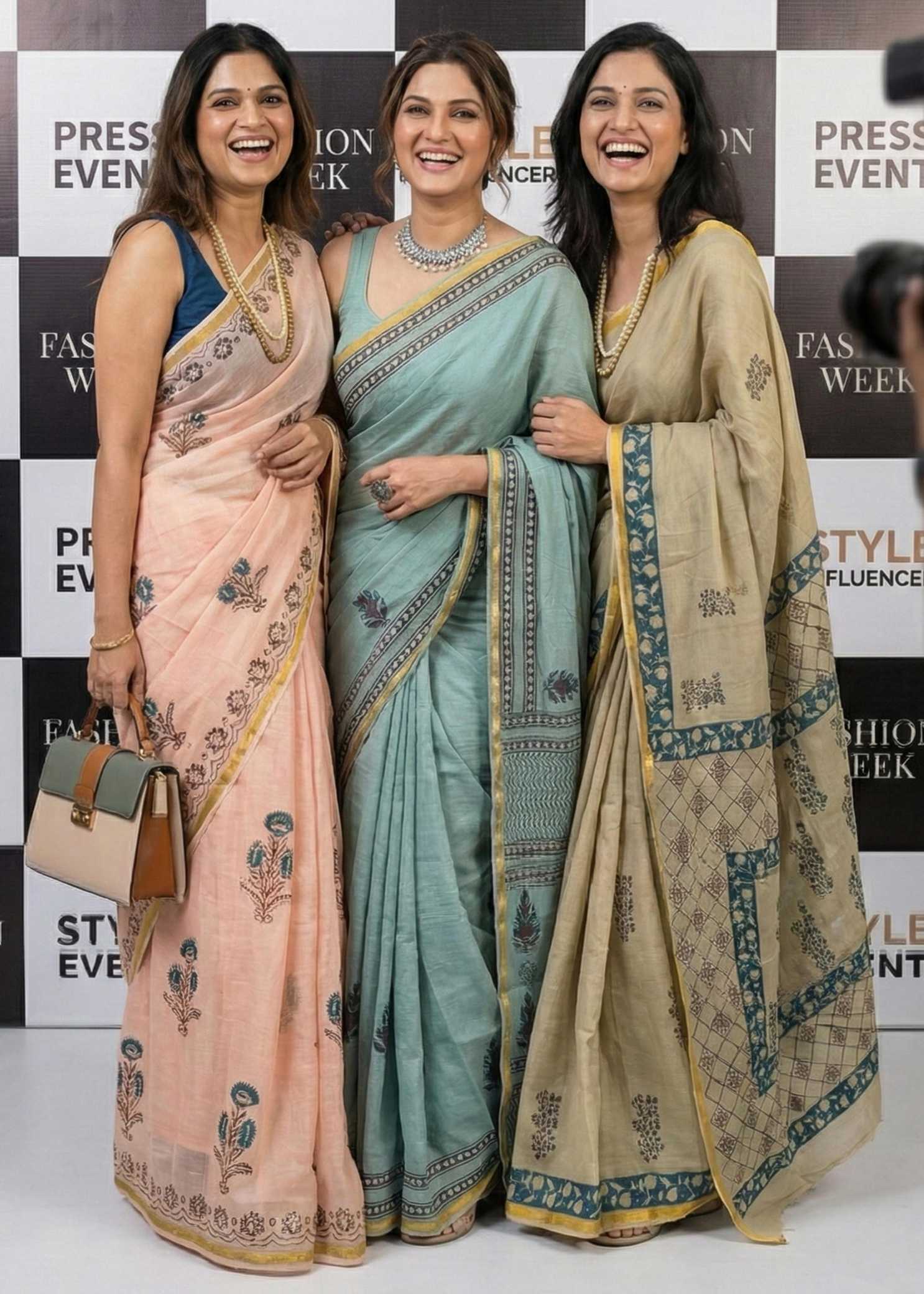 Cotton Zari Border Saree