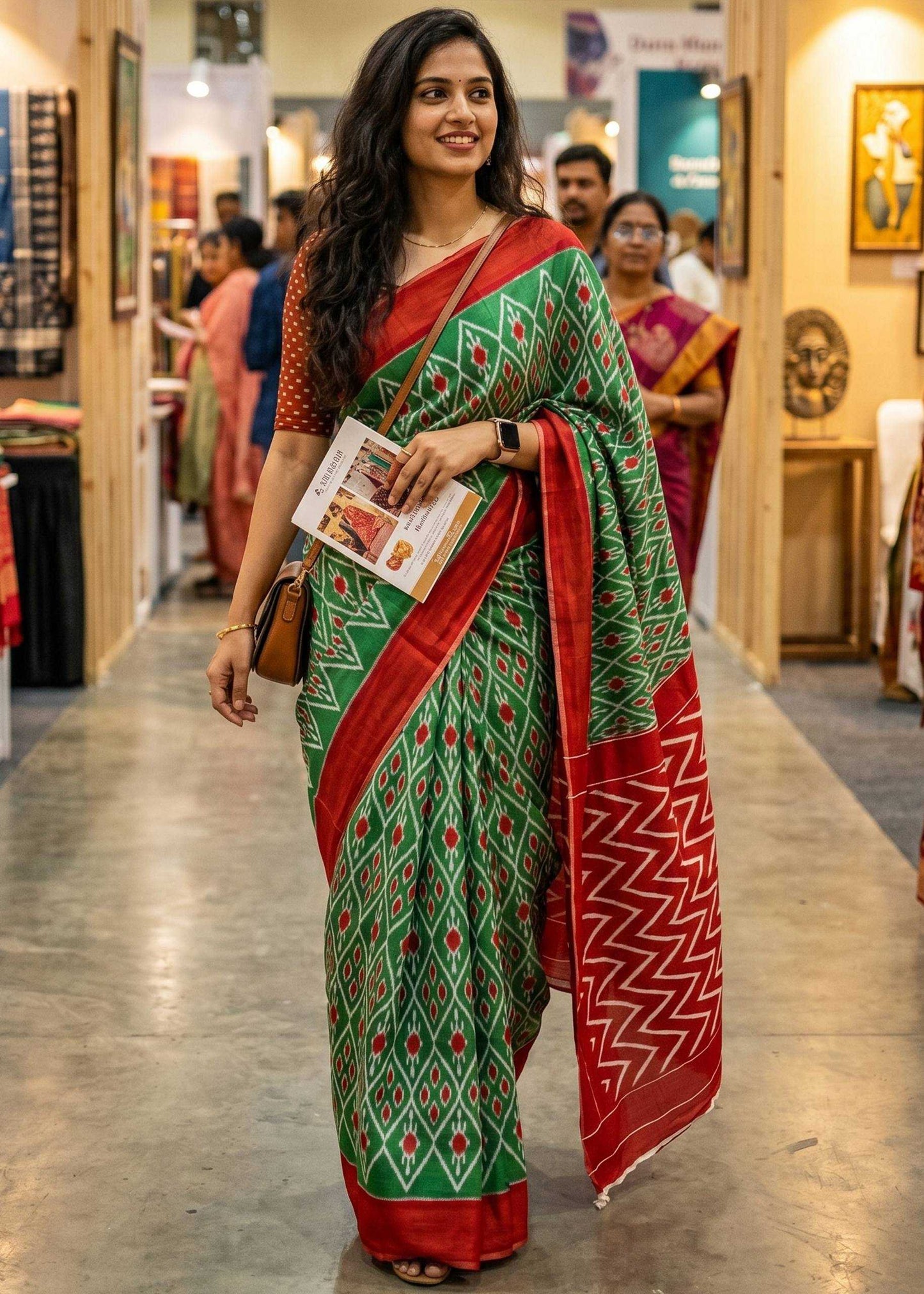 Pure Cotton Designer Saree