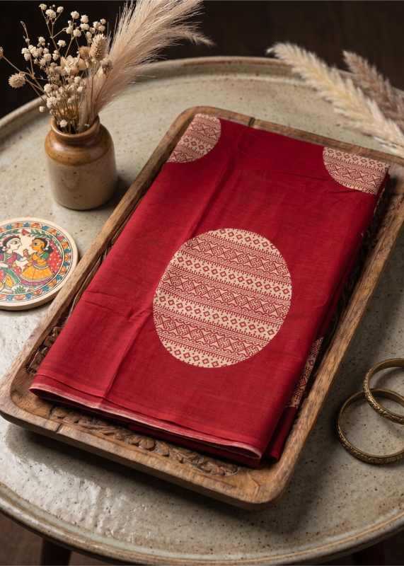 Durga Cotton Designer Saree