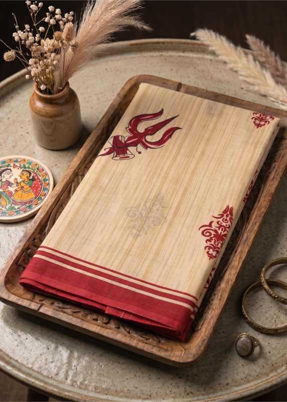 Durga Cotton Designer Saree