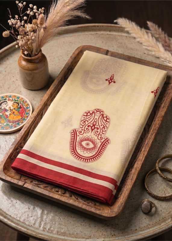 Durga Cotton Designer Saree