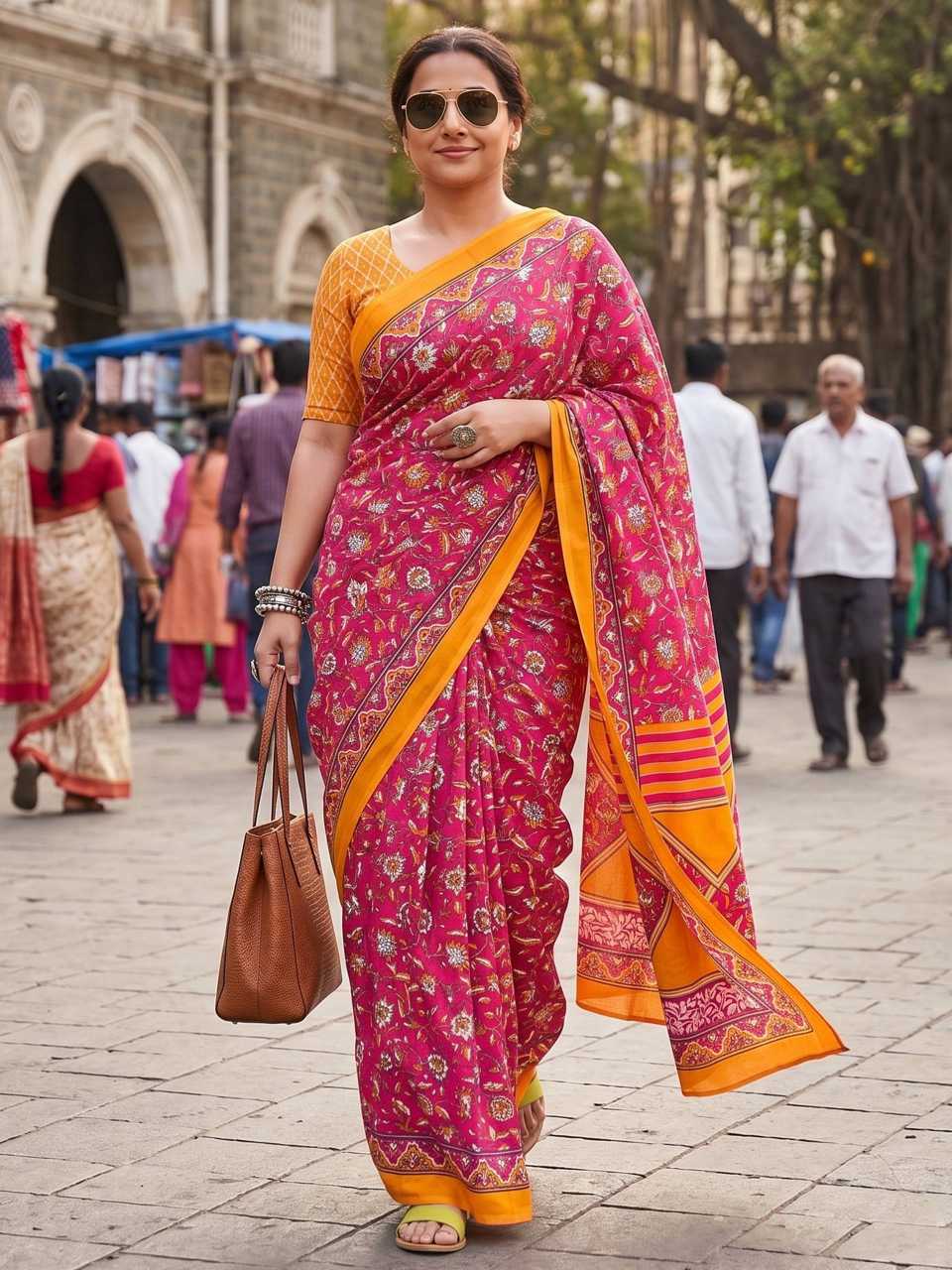 Pure Cotton Designer Saree