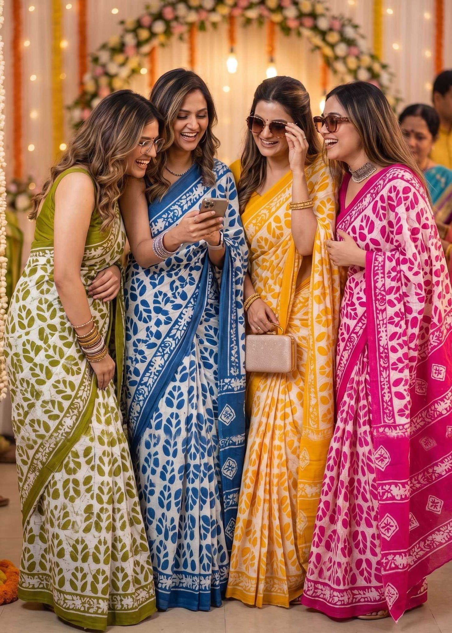 Printed Saree