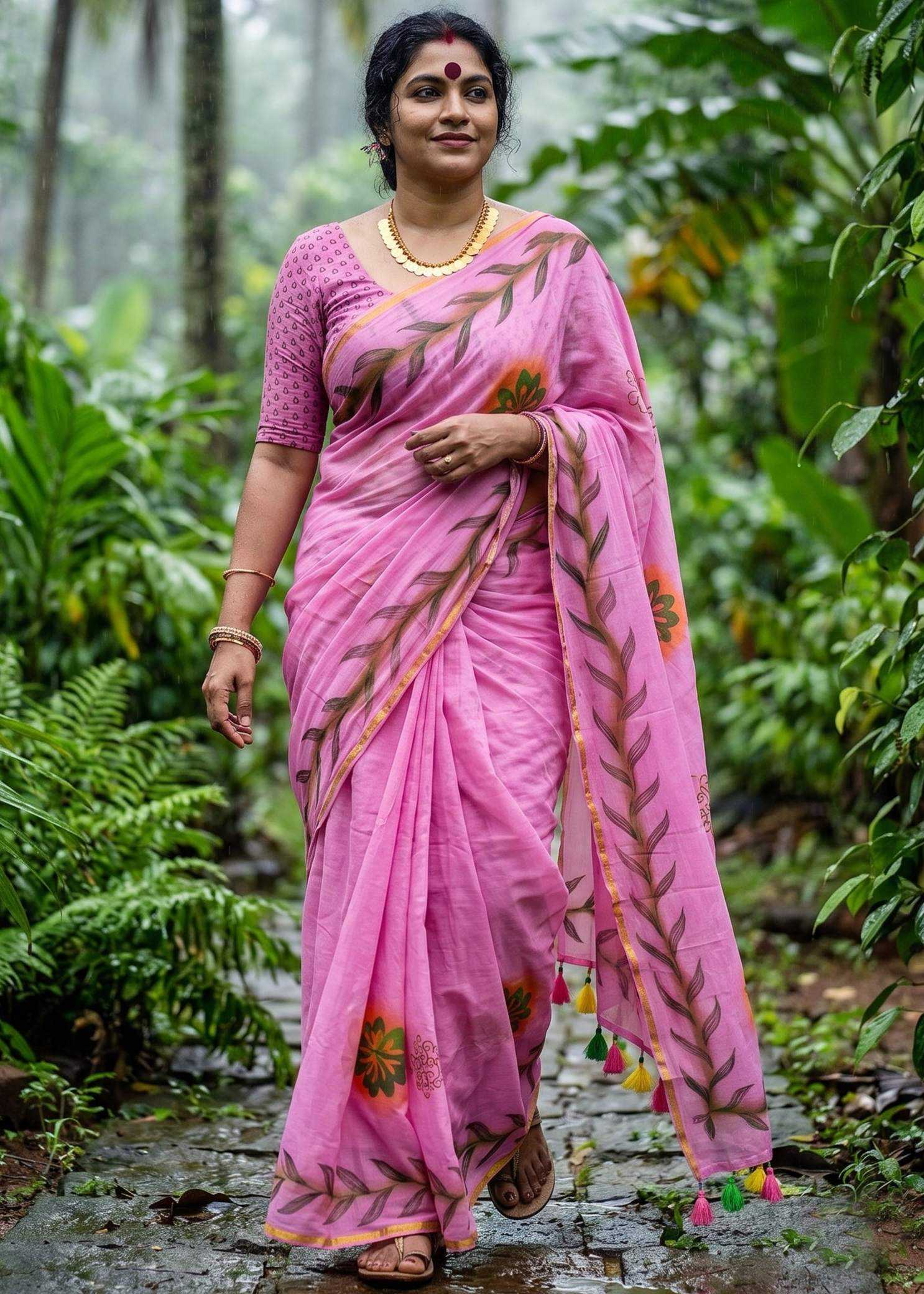 Cotton Designer Saree