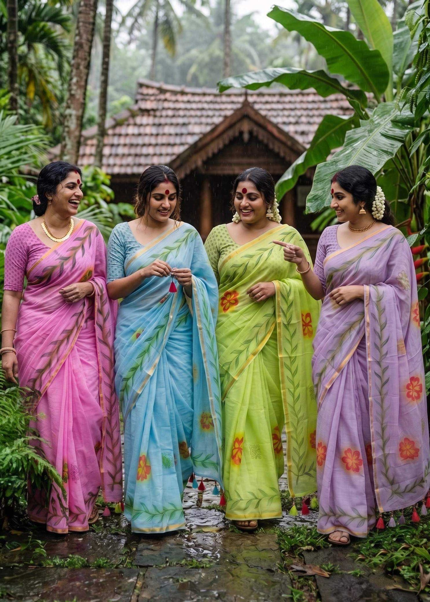 Cotton Designer Saree