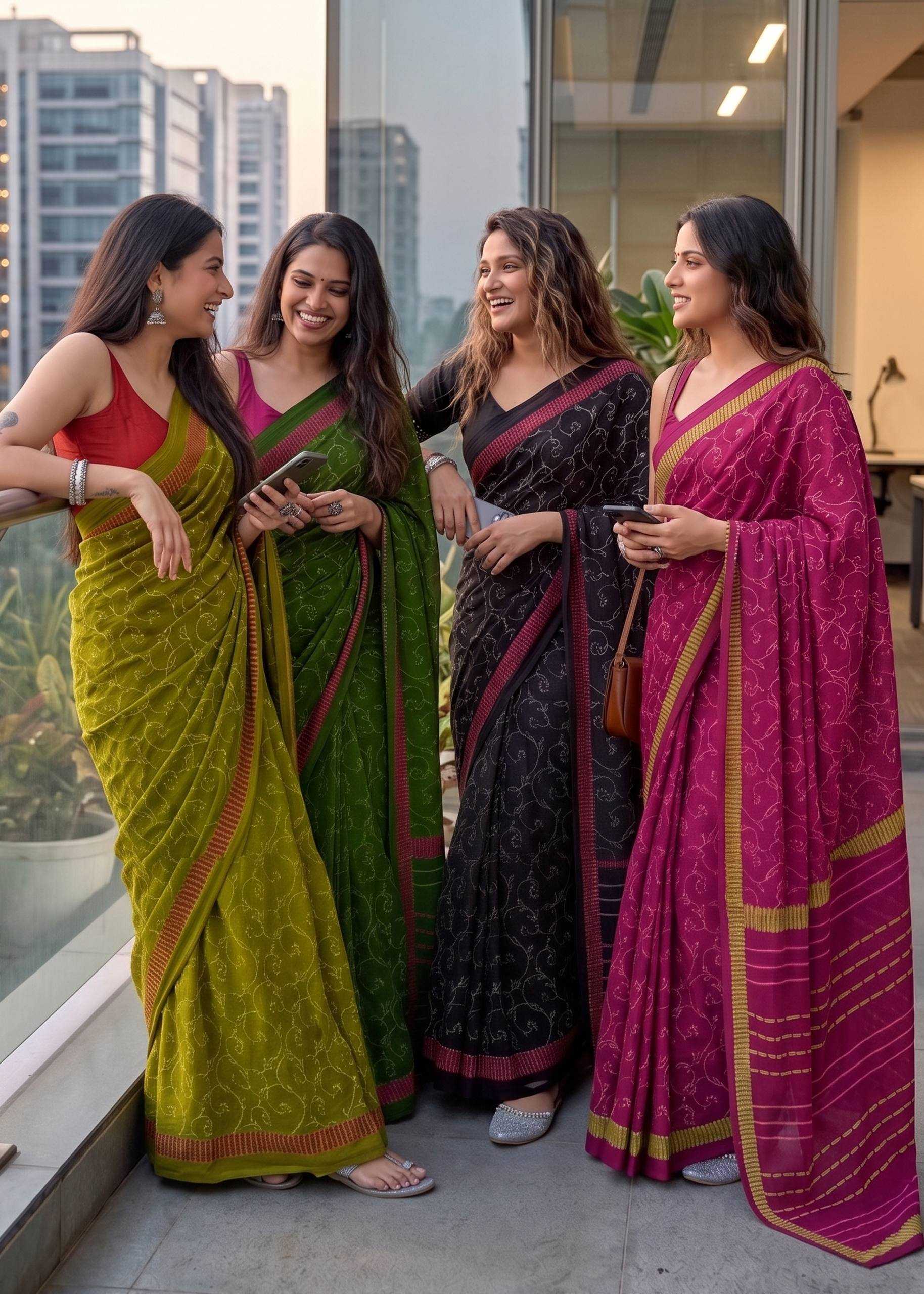 Cotton Designer Saree