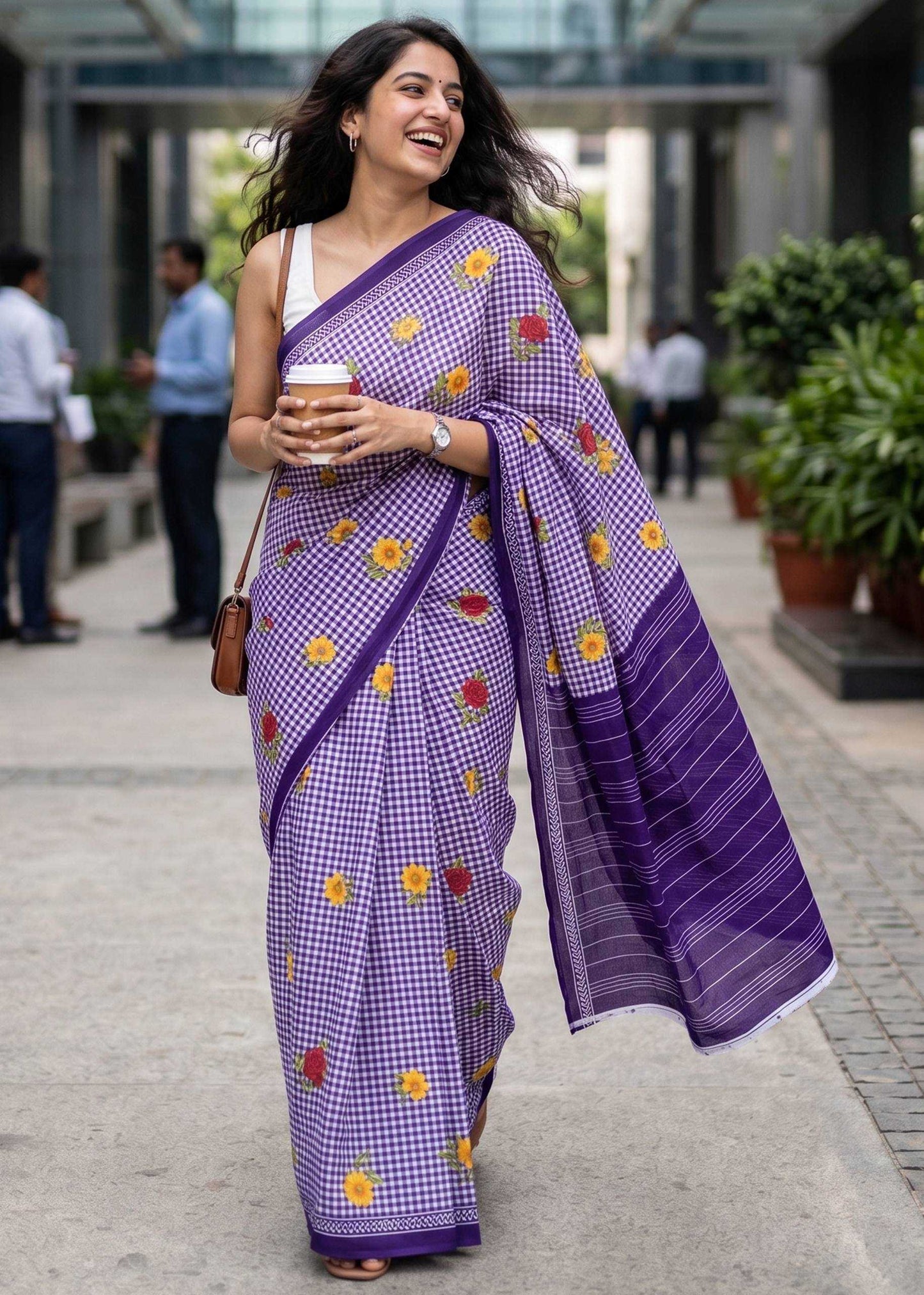 Pure Cotton Designer Saree