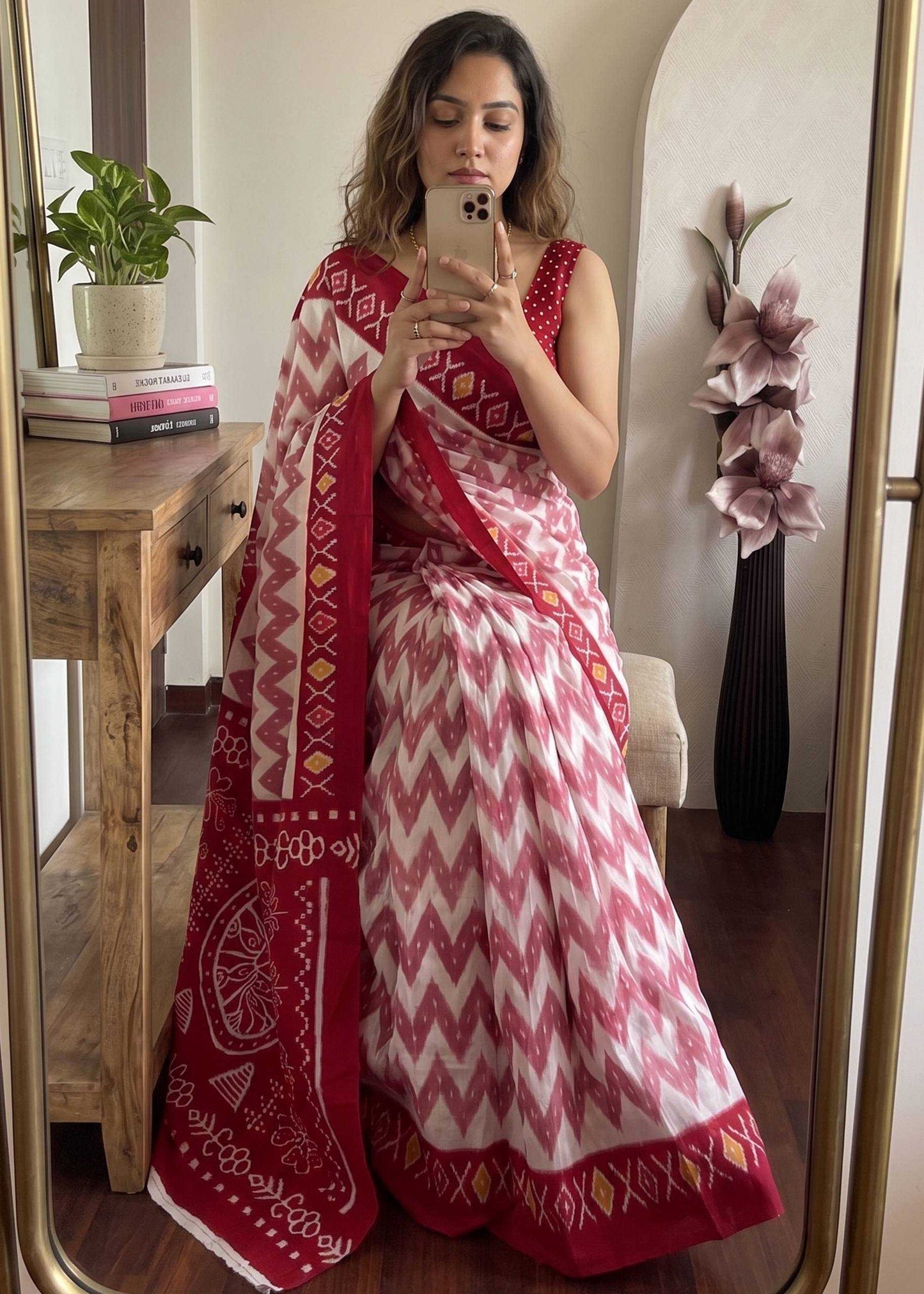 Cotton Printed Saree