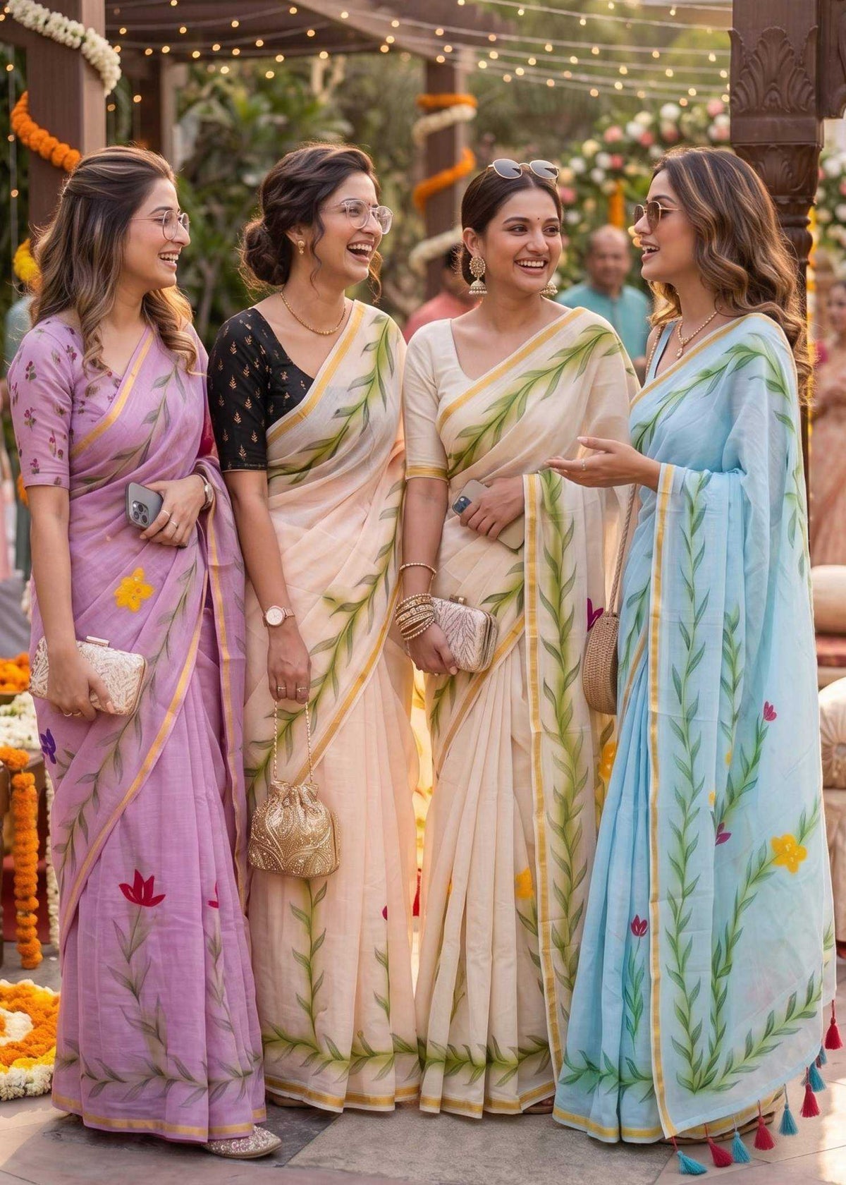 Cotton Designer Saree