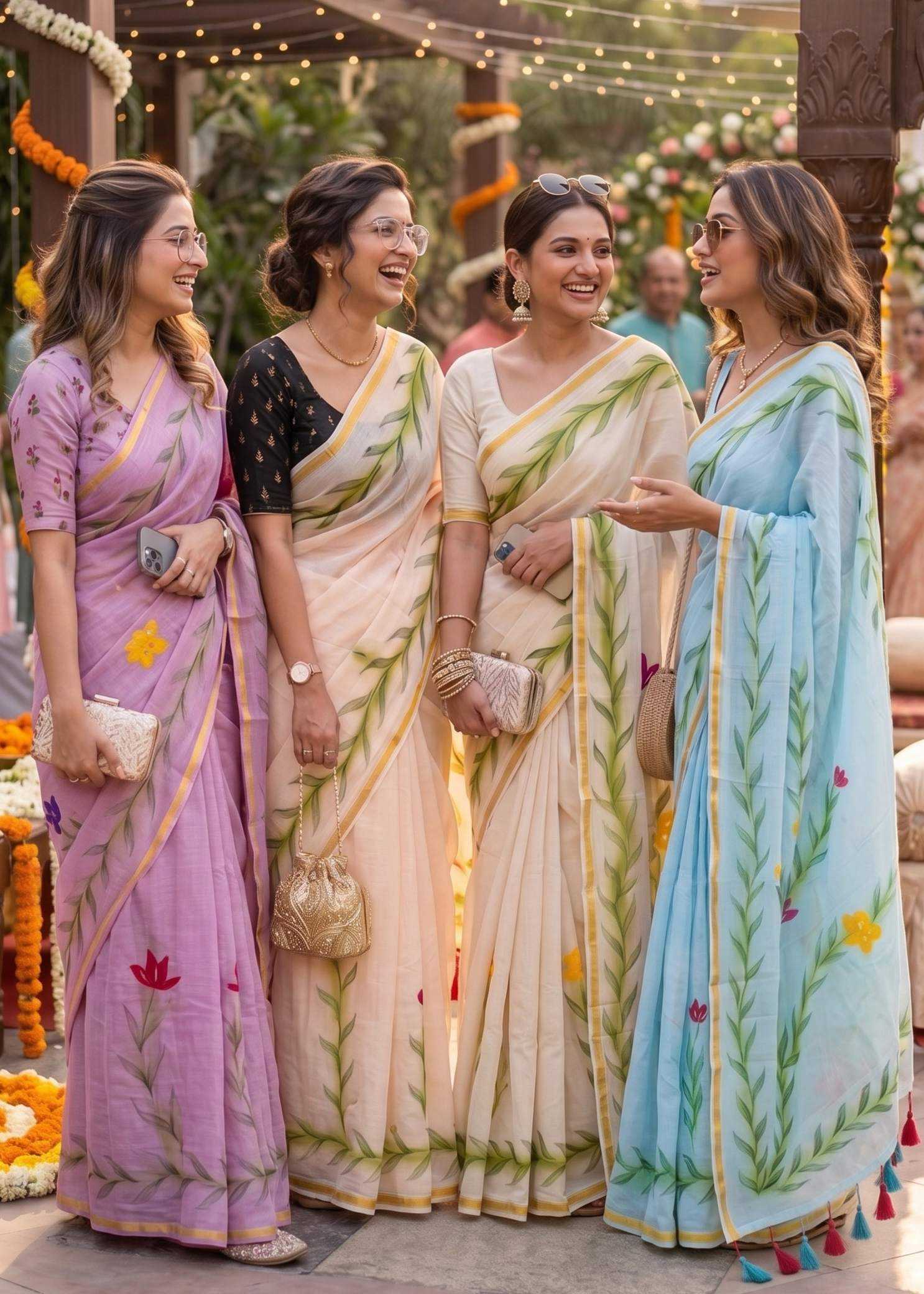 Cotton Designer Saree