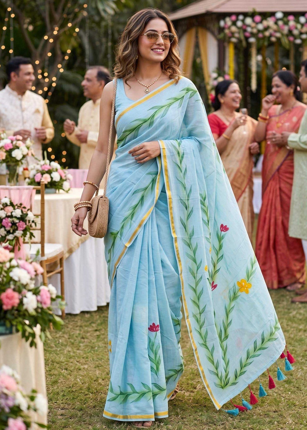 Cotton Designer Saree