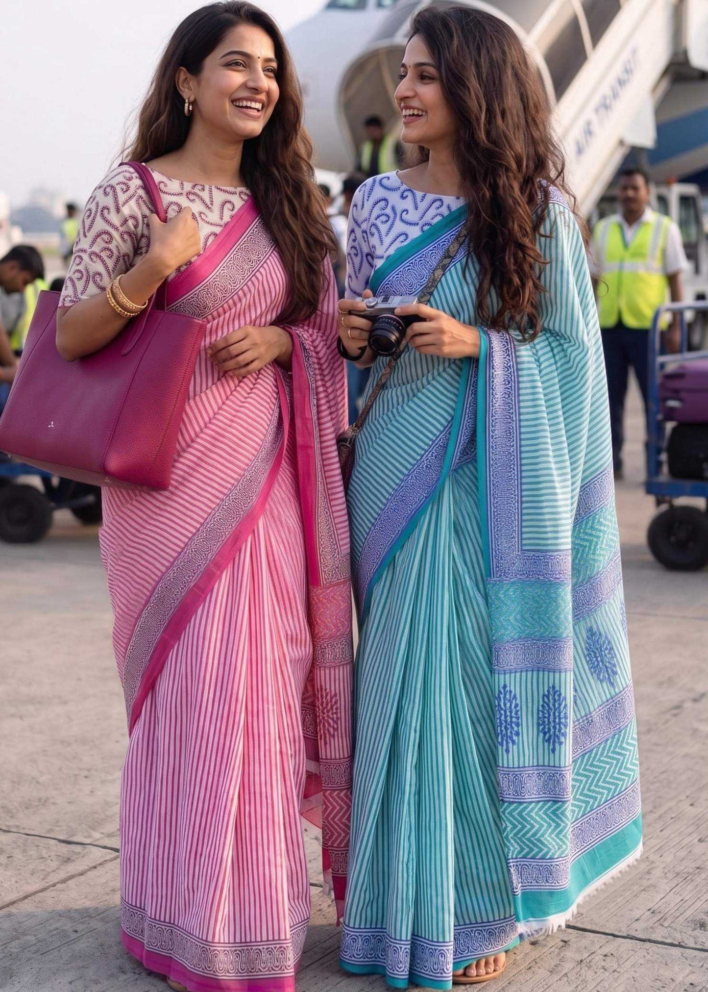 Cotton Fancy Saree