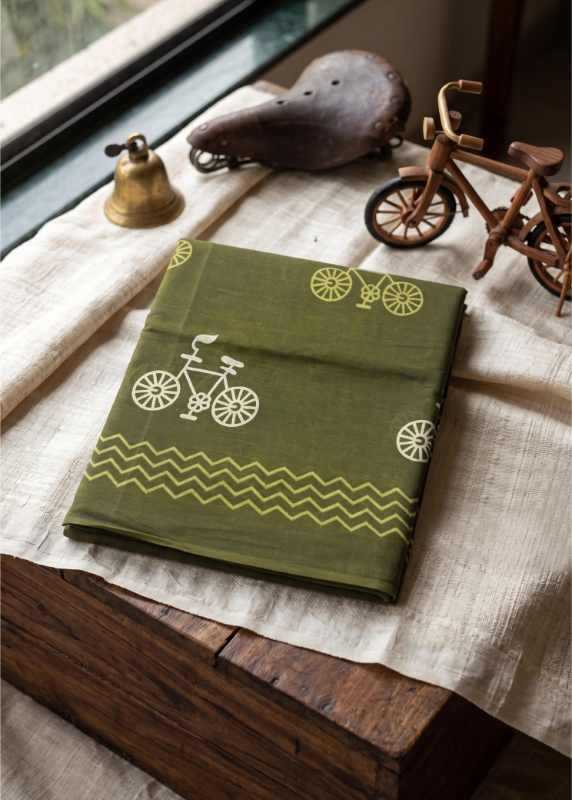 Karigari Handloom Silk Designer Saree