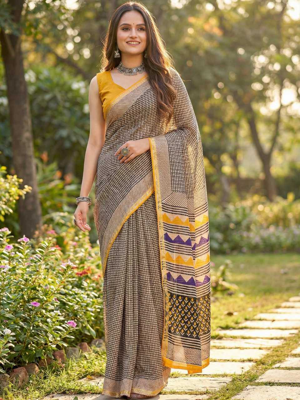 Cotton Designer Saree