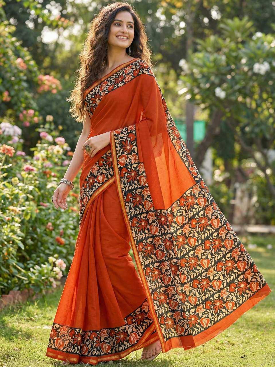 Cotton Designer Saree