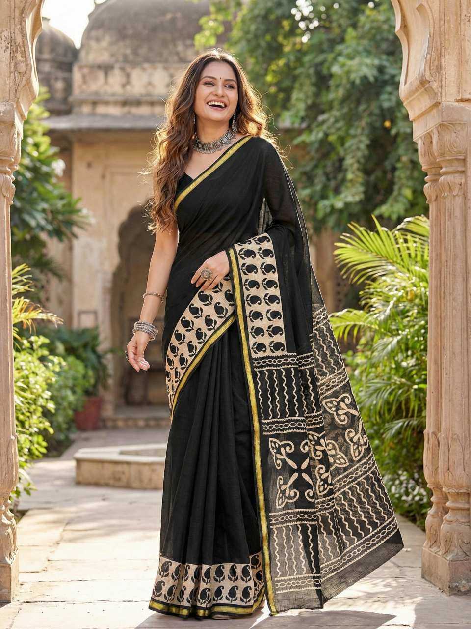Cotton Designer Saree
