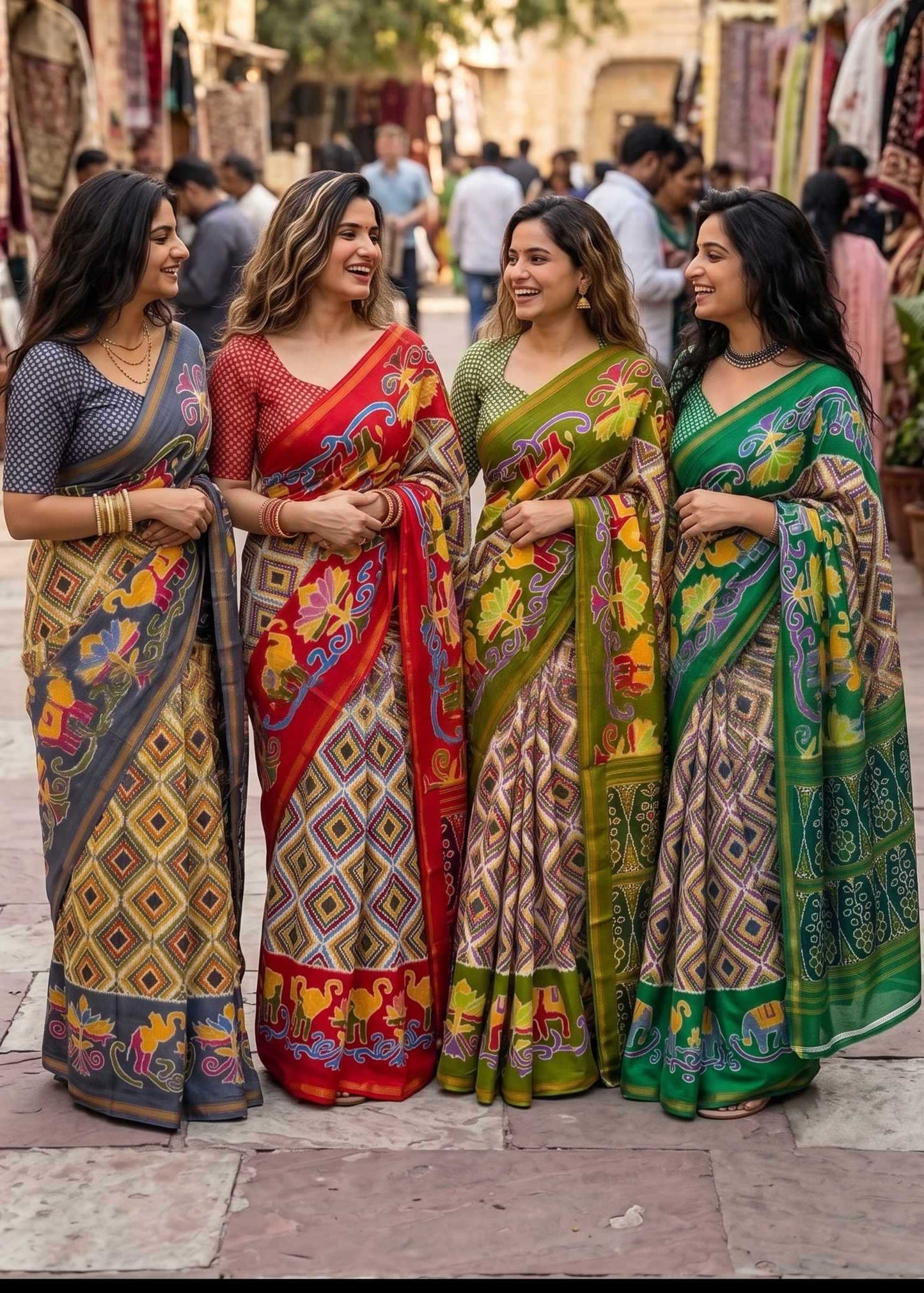 Cotton Zari Border Saree