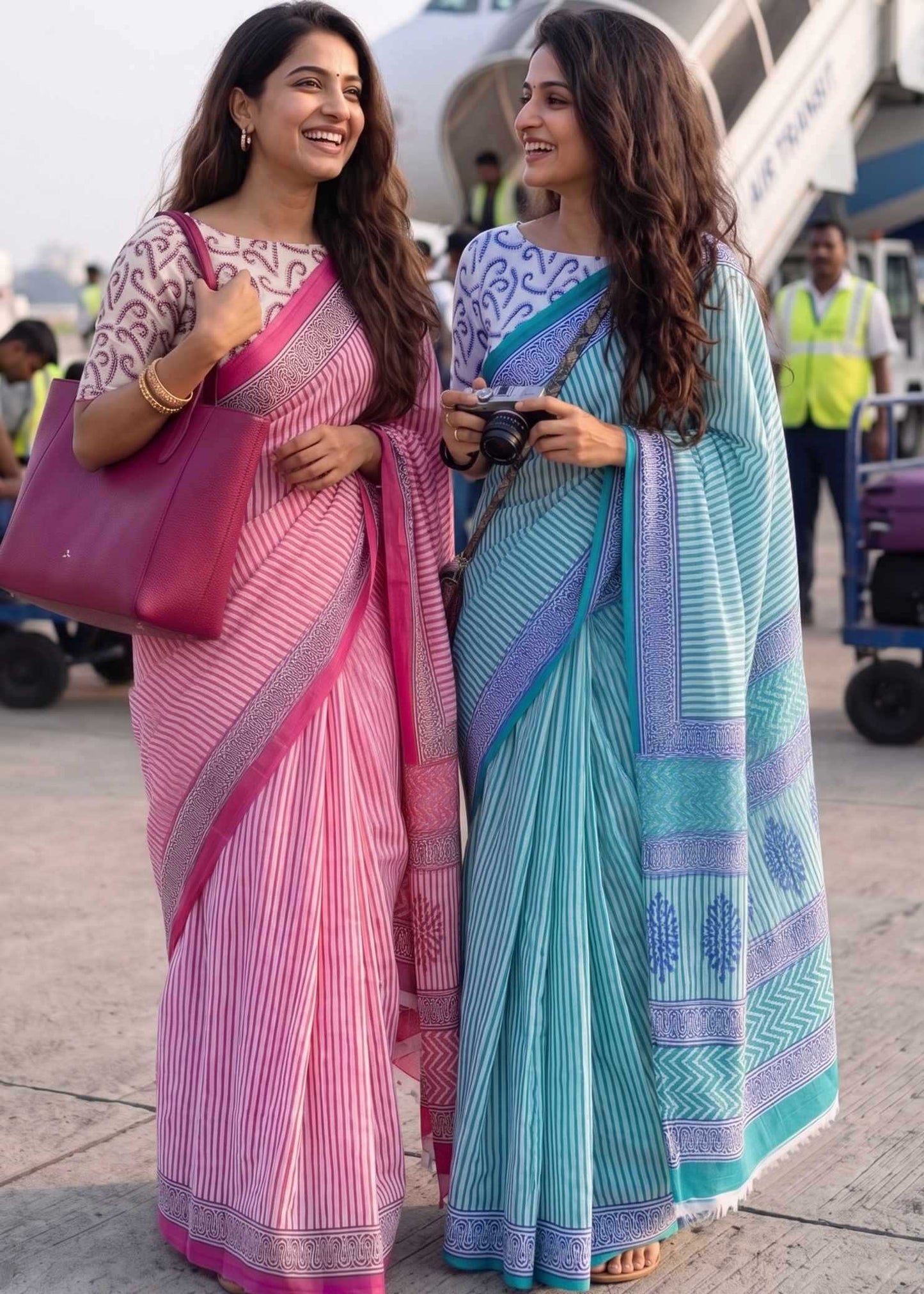 Cotton Fancy Saree