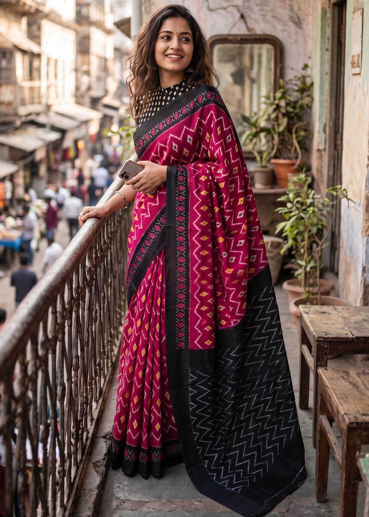 Soft Cotton Designer Saree