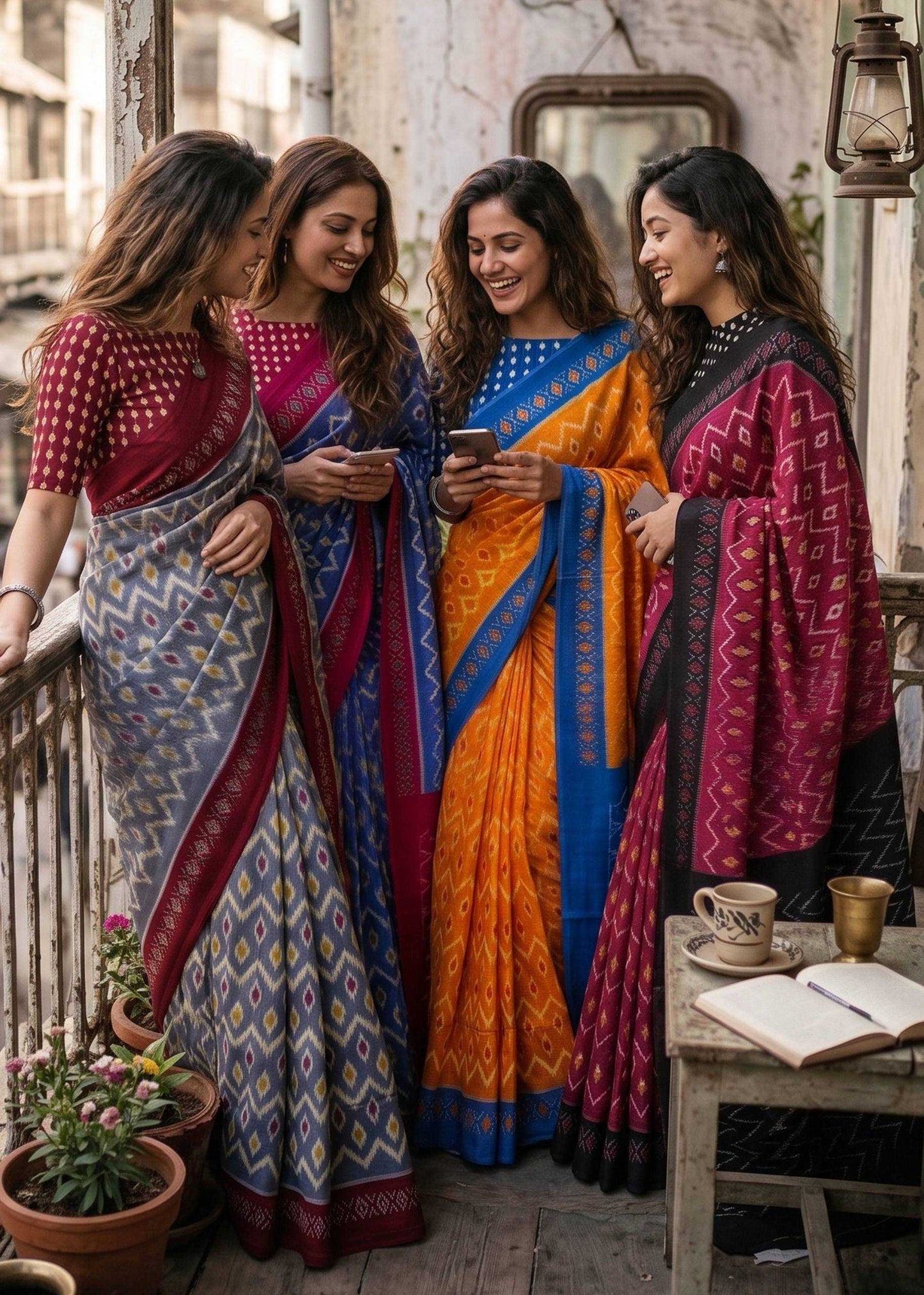 Soft Cotton Designer Saree