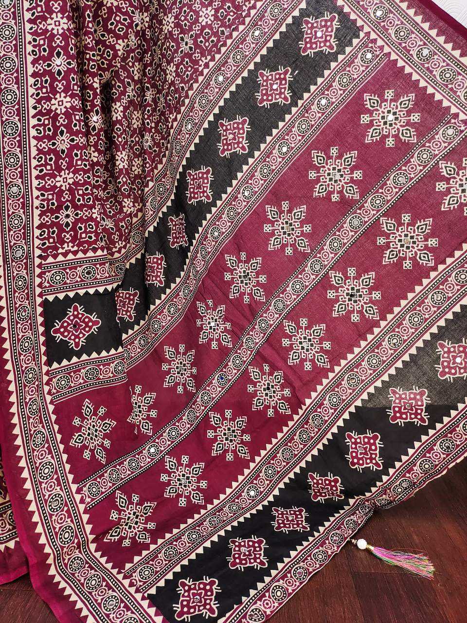 Cotton Designer Saree