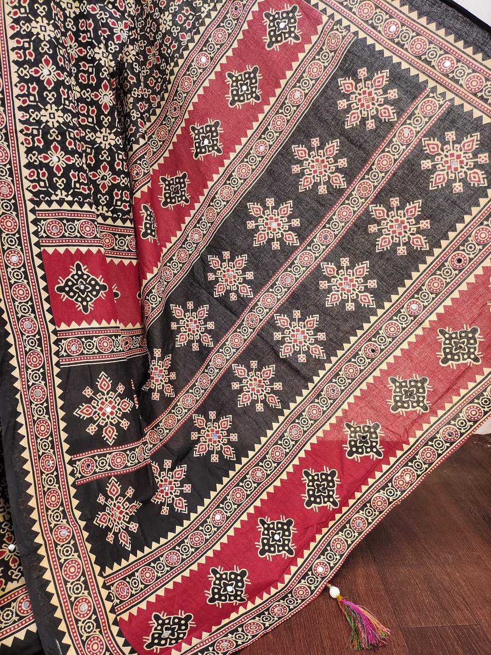 Cotton Designer Saree