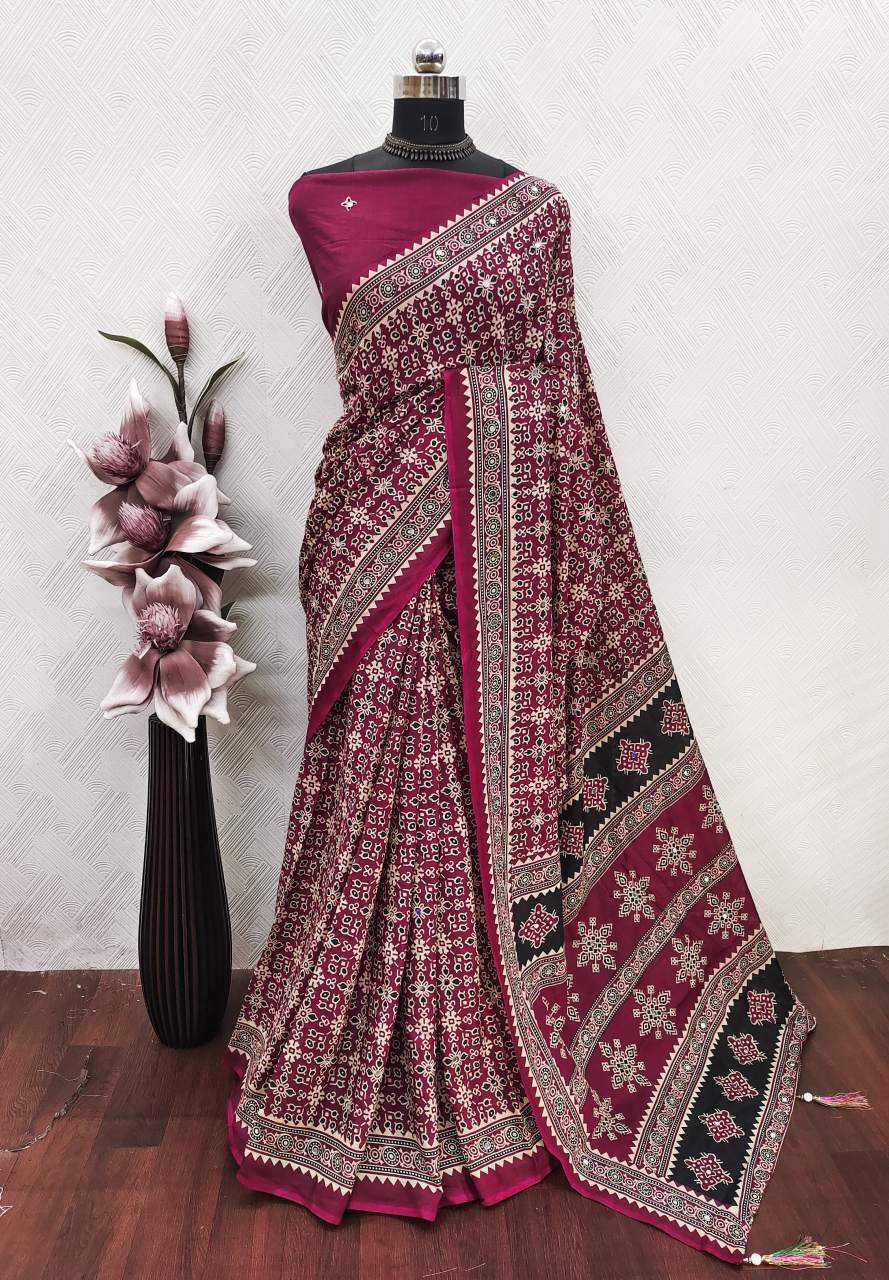 Cotton Designer Saree