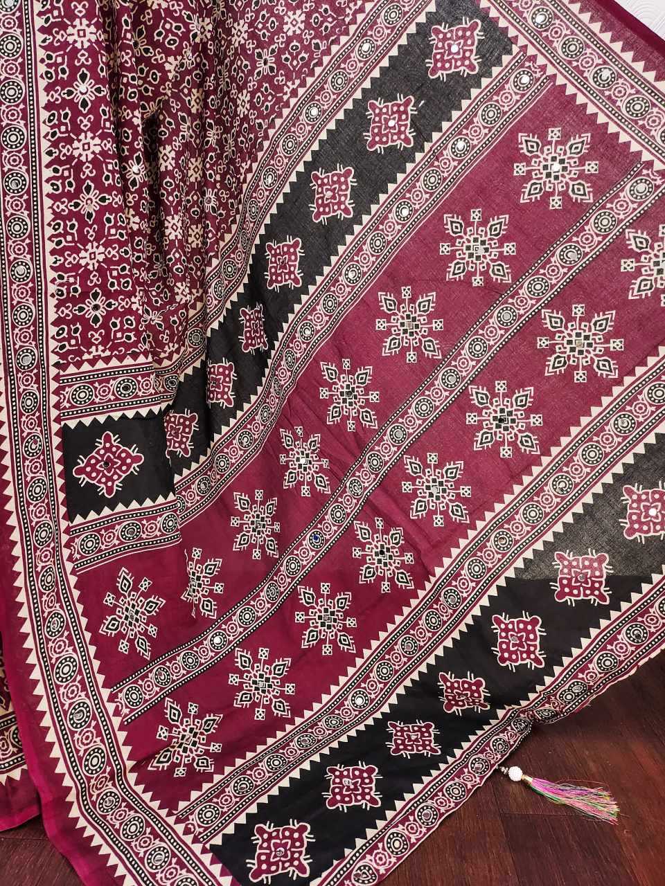Cotton Printed Saree