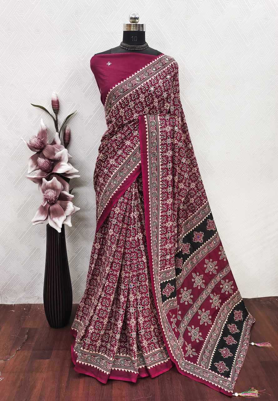 Cotton Printed Saree