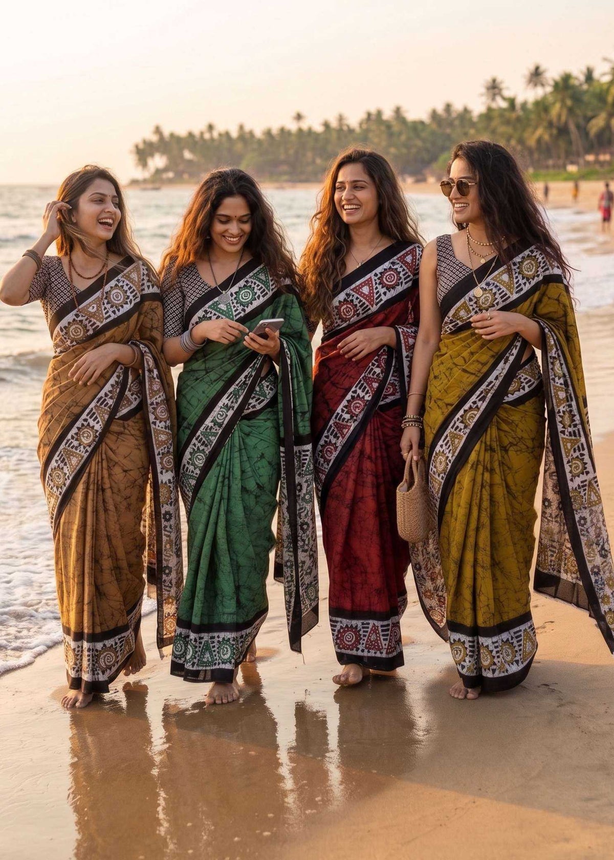 Cotton Printed Saree