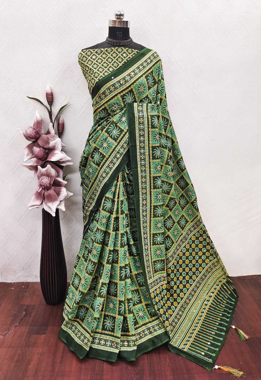 Cotton Designer Saree