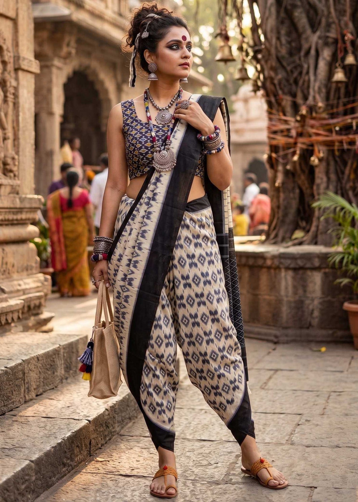 Cotton Designer Saree