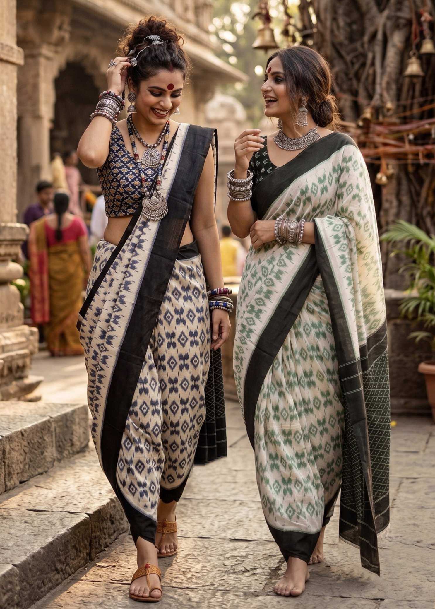 Cotton Designer Saree