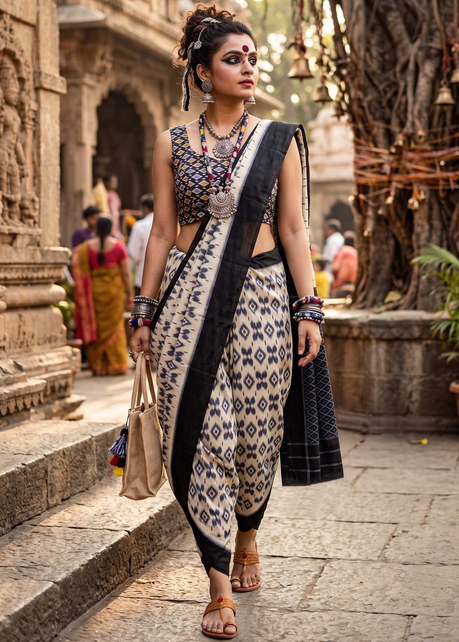 Cotton Designer Saree